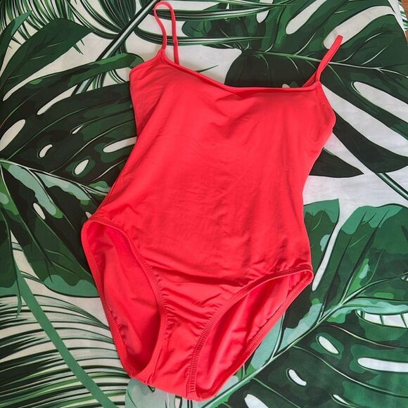 Anne Cole swimsuit, pink one piece - Picture 1 of 7